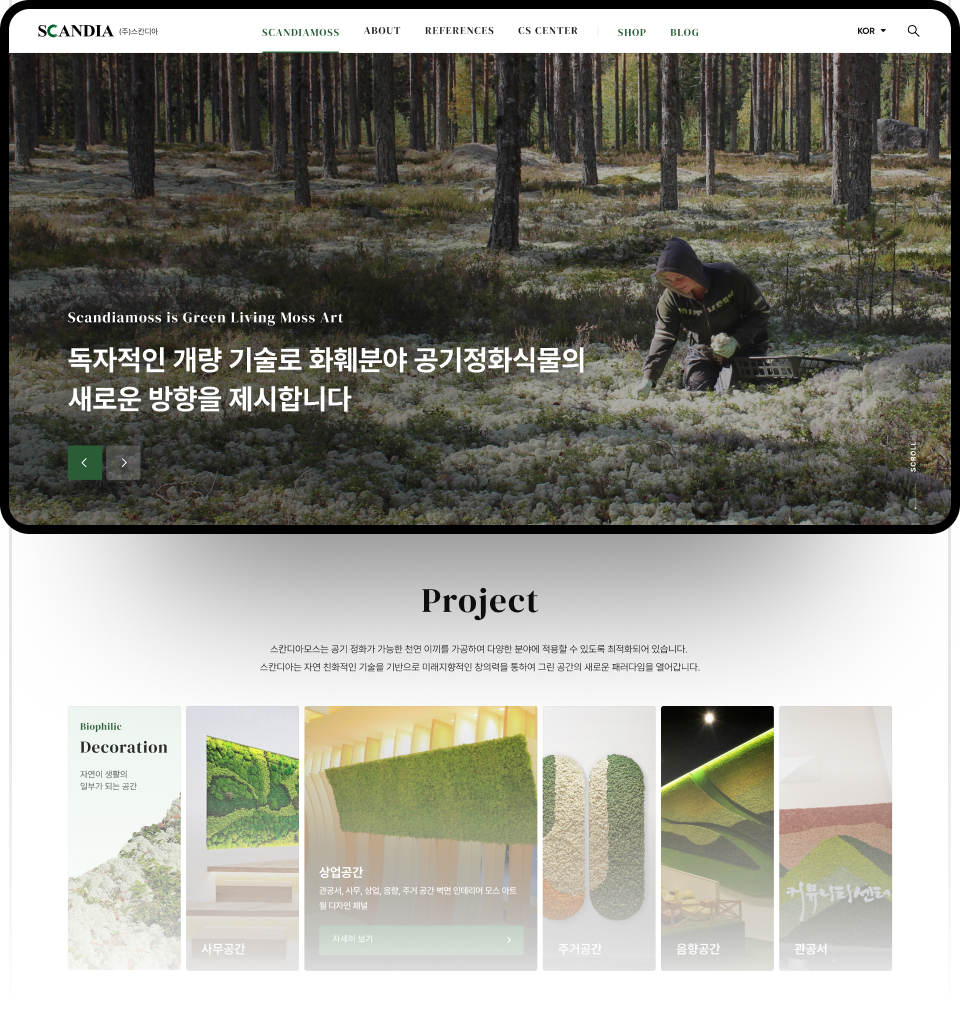 NXT UIUX 포트폴리오 | 웹사이트 반응형 제작 디자인시안