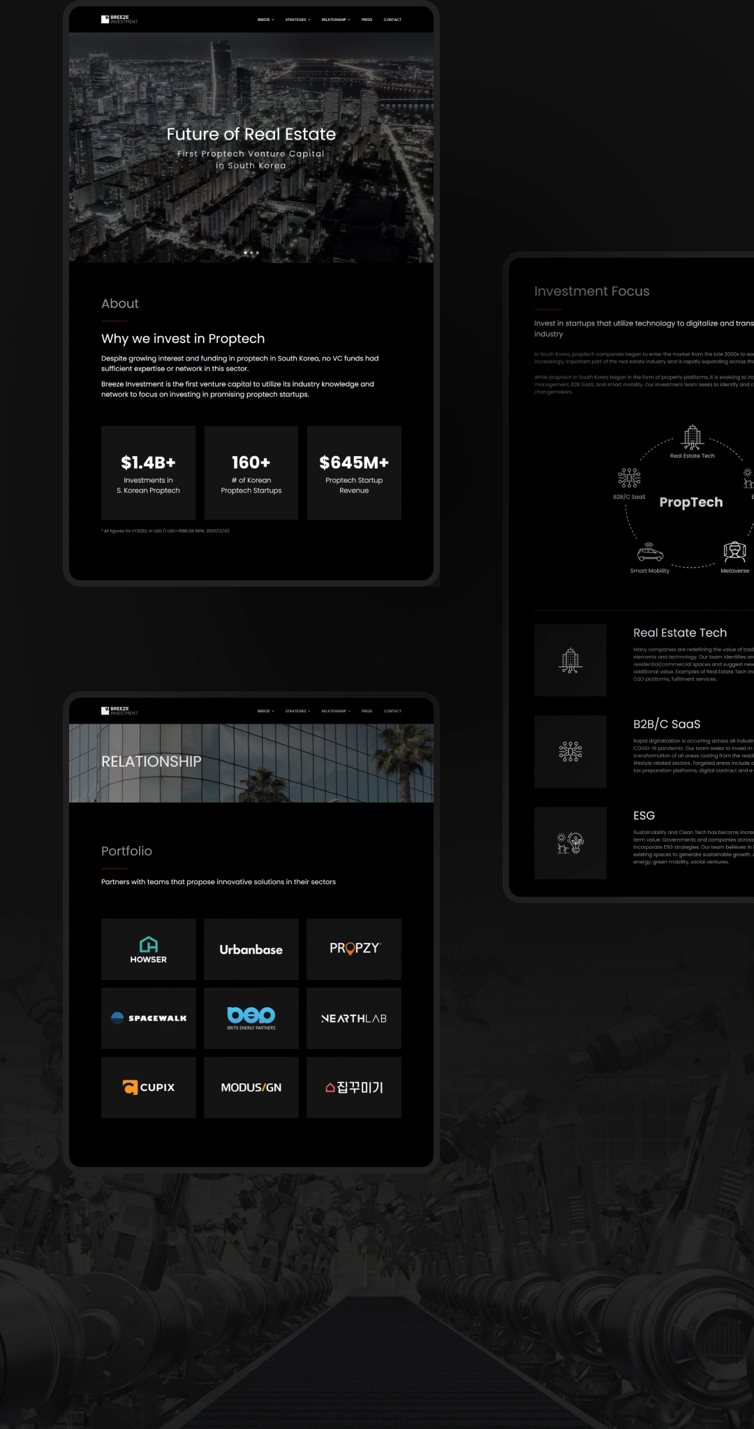 NXT UIUX 포트폴리오 | 웹사이트 반응형 제작 디자인시안