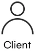 클라이언트 아이콘