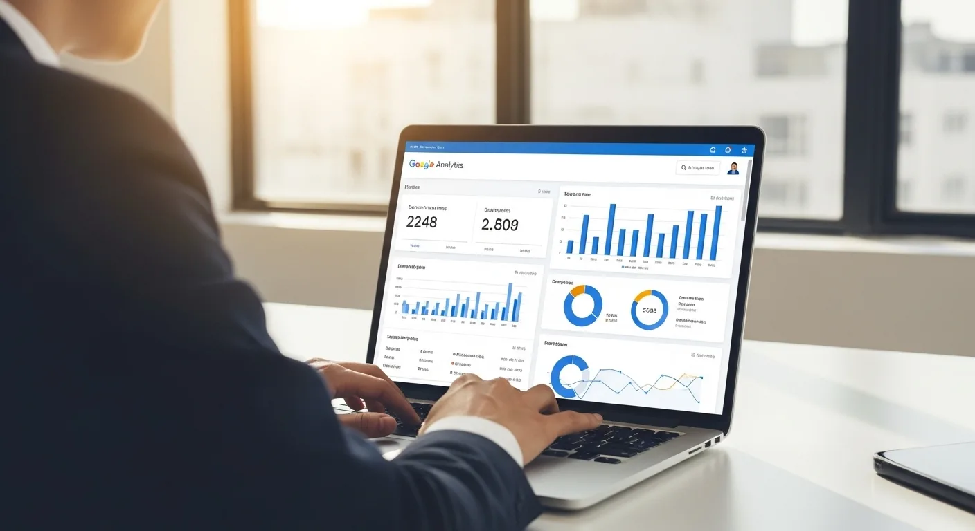 구글 애널리틱스, 더 이상 직접 보지 마세요