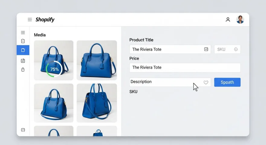 신제품 상세 페이지, 10분 만에 뚝딱