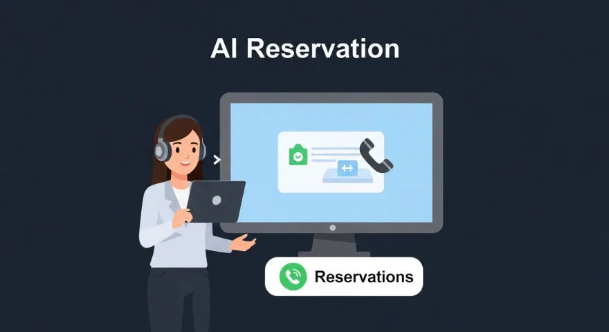 전화 문의 대신 AI 예약 비서