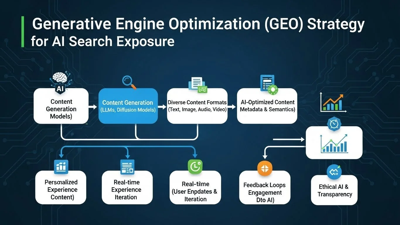 생성형엔진최적화로 AI 검색에서 상위노출 전략