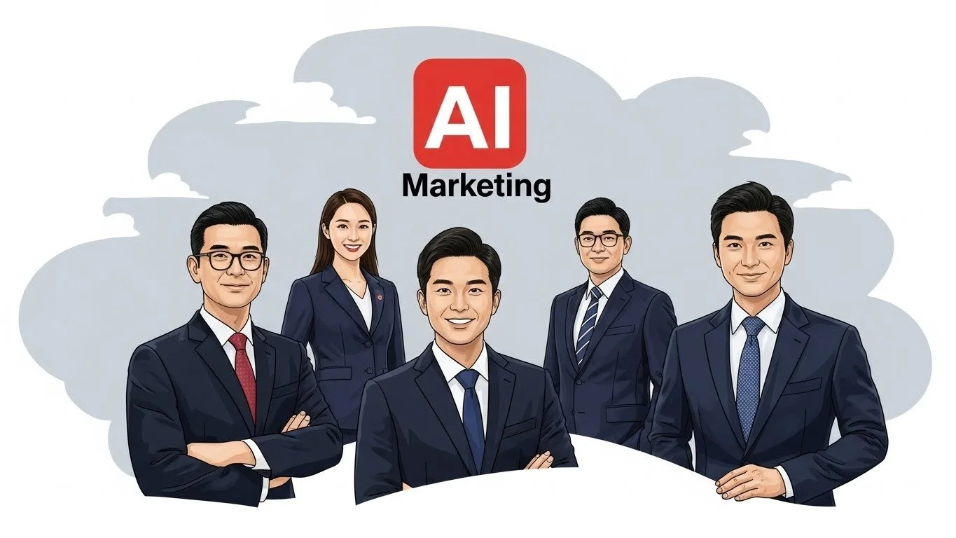 AI가 기획부터 실행까지, 당신의 마케팅 팀이 된다면?