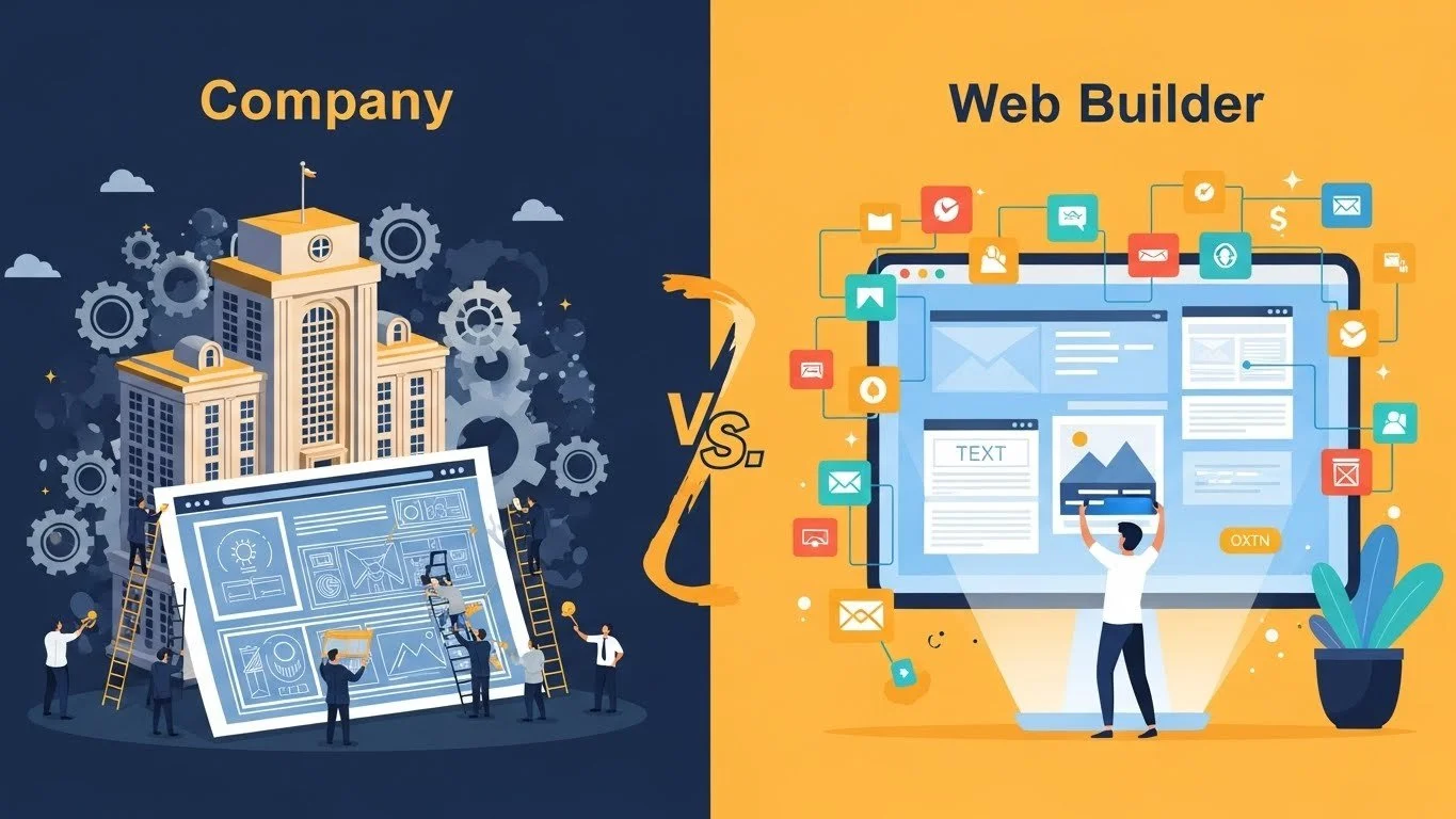 홈페이지 제작업체와 웹 빌더, 어떻게 고를까? 실전 가이드