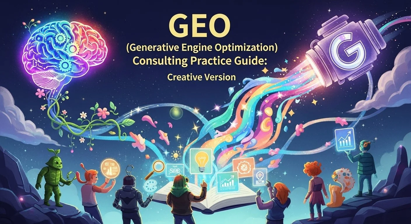 GEO(생성형 엔진 최적화) 컨설팅 실무 가이드