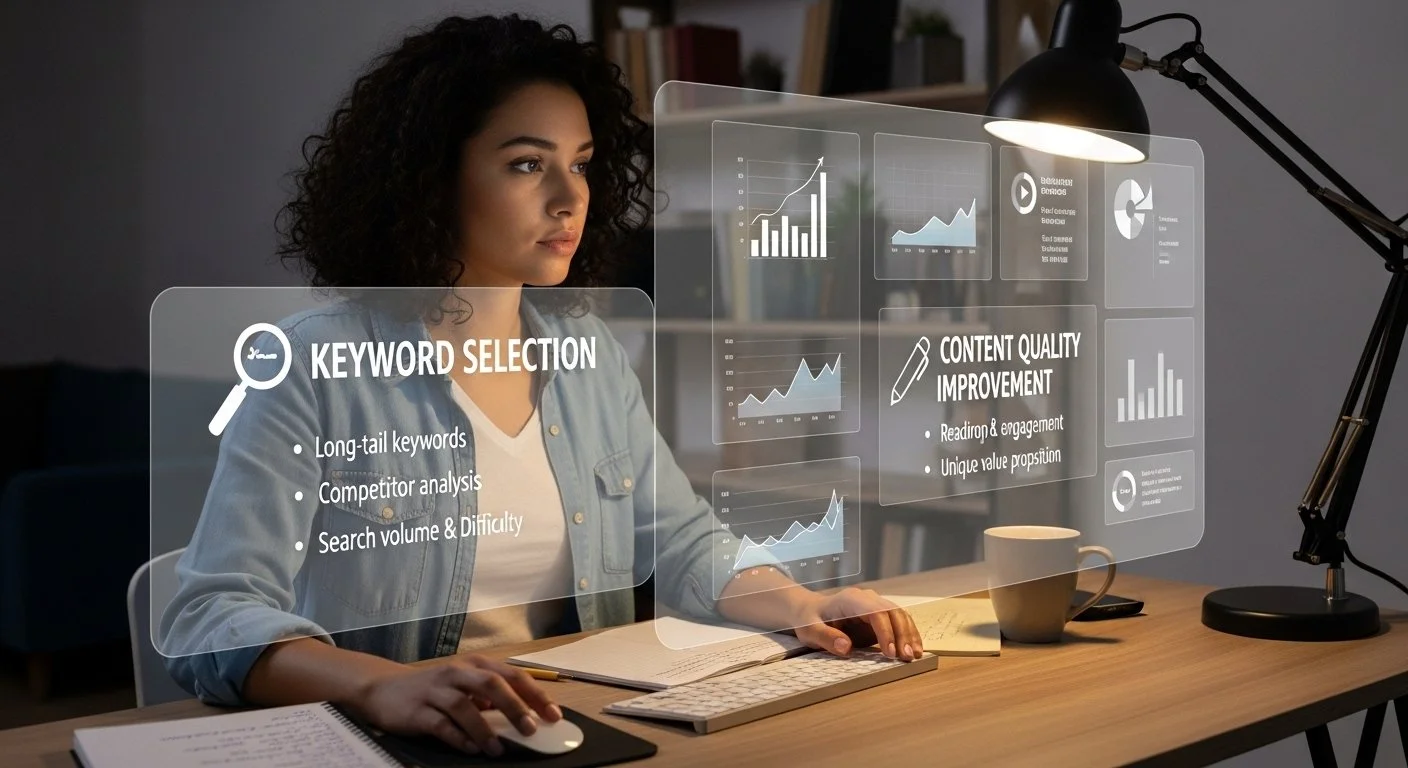실전 SEO: 키워드 선정과 콘텐츠 품질 향상 전략