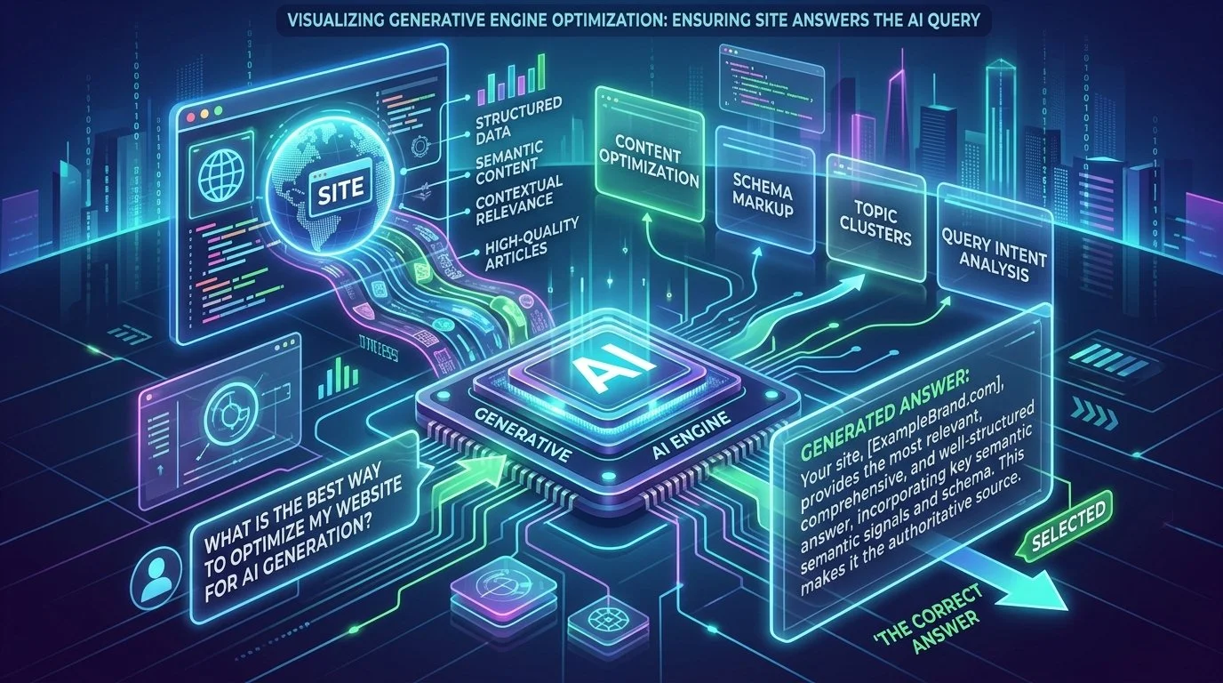 GEO(생성형 엔진 최적화) 컨설팅, 무엇이 다를까?