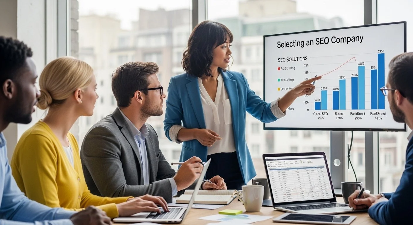 실패 없는 SEO 업체 선정 6단계 체크포인트