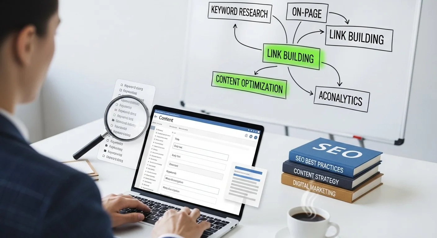 검색엔진최적화(SEO) 핵심: 사용자의 진짜 질문에 답하는 콘텐츠 만들기