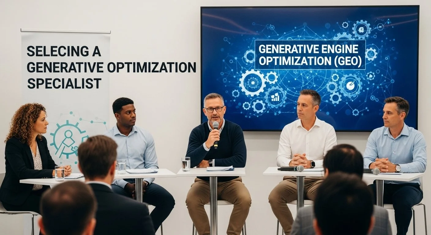 AI 인용을 위한 GEO 전문업체 선정 체크리스트와 성공 노하우