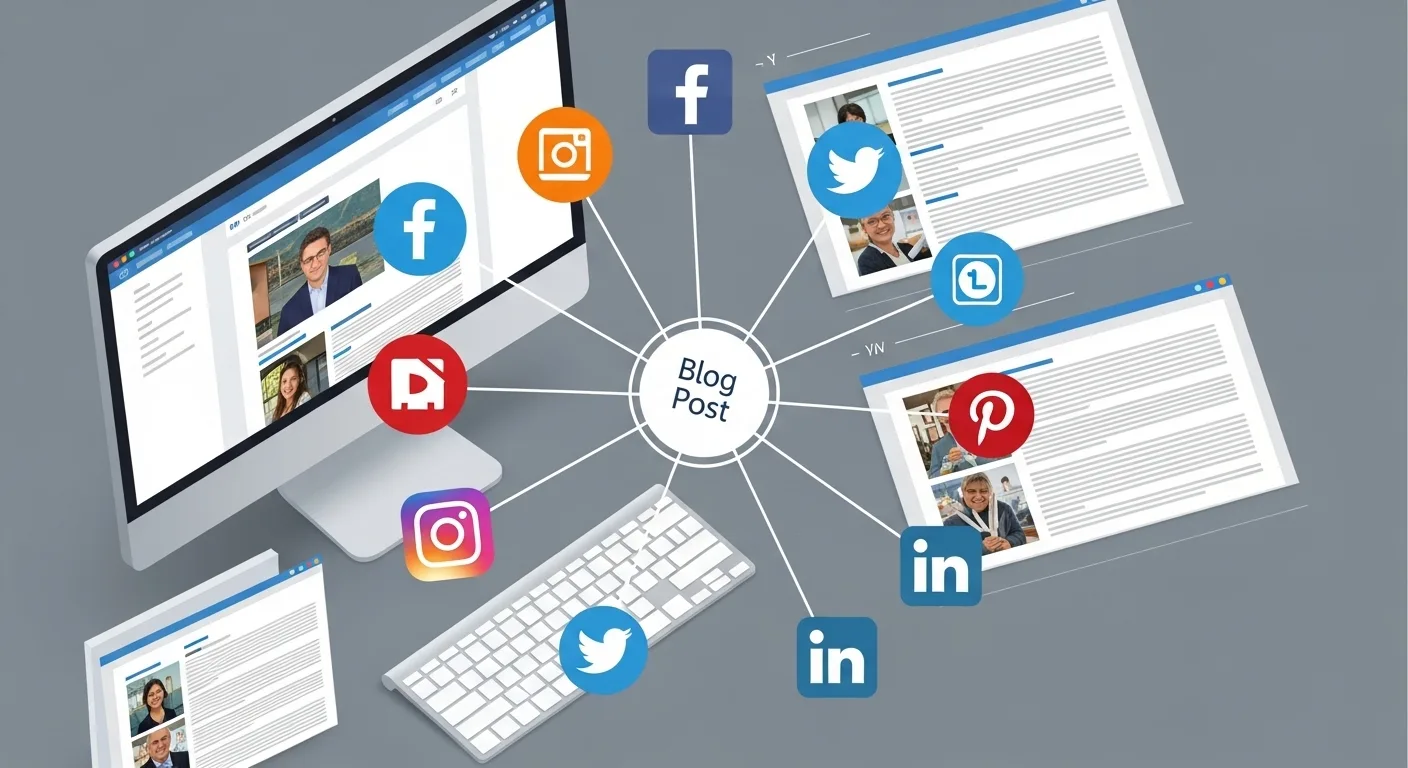 블로그 글 하나로 모든 SNS에 동시 홍보