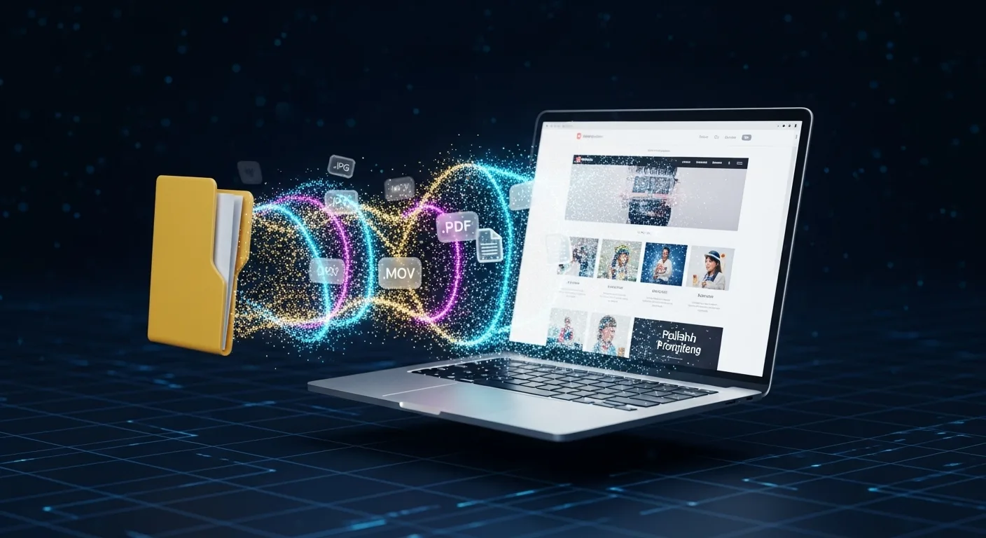 AI가 만드는 나만의 포트폴리오 사이트