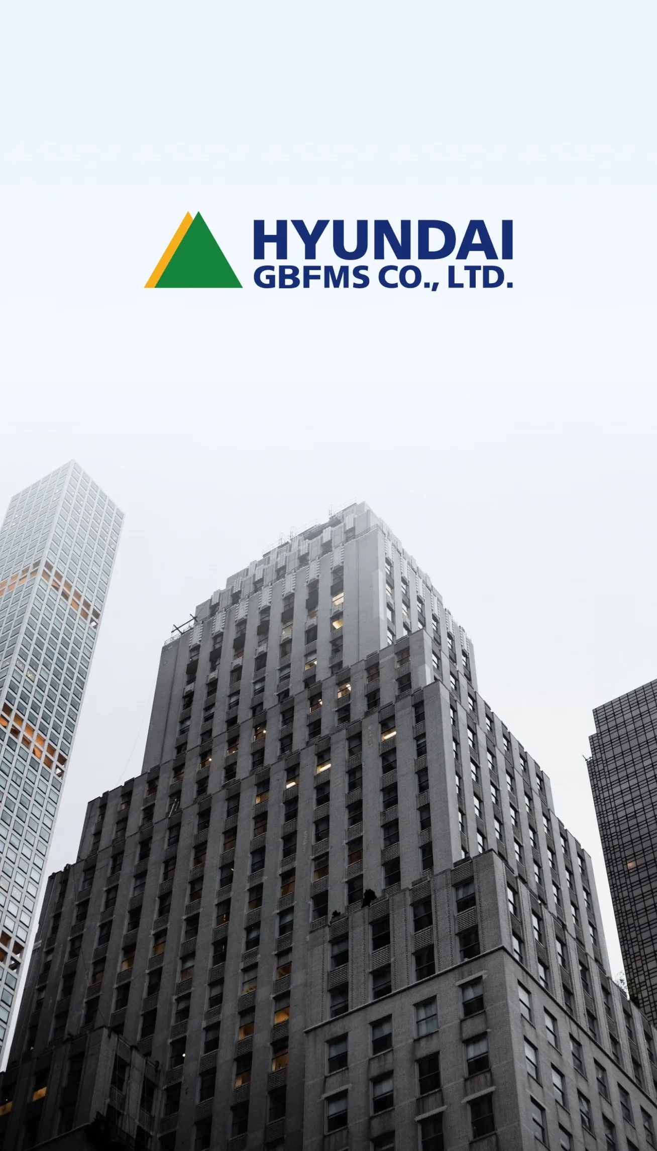 반응형홈페이지제작-현대 GBFMS 홈페이지 리뉴얼 구축