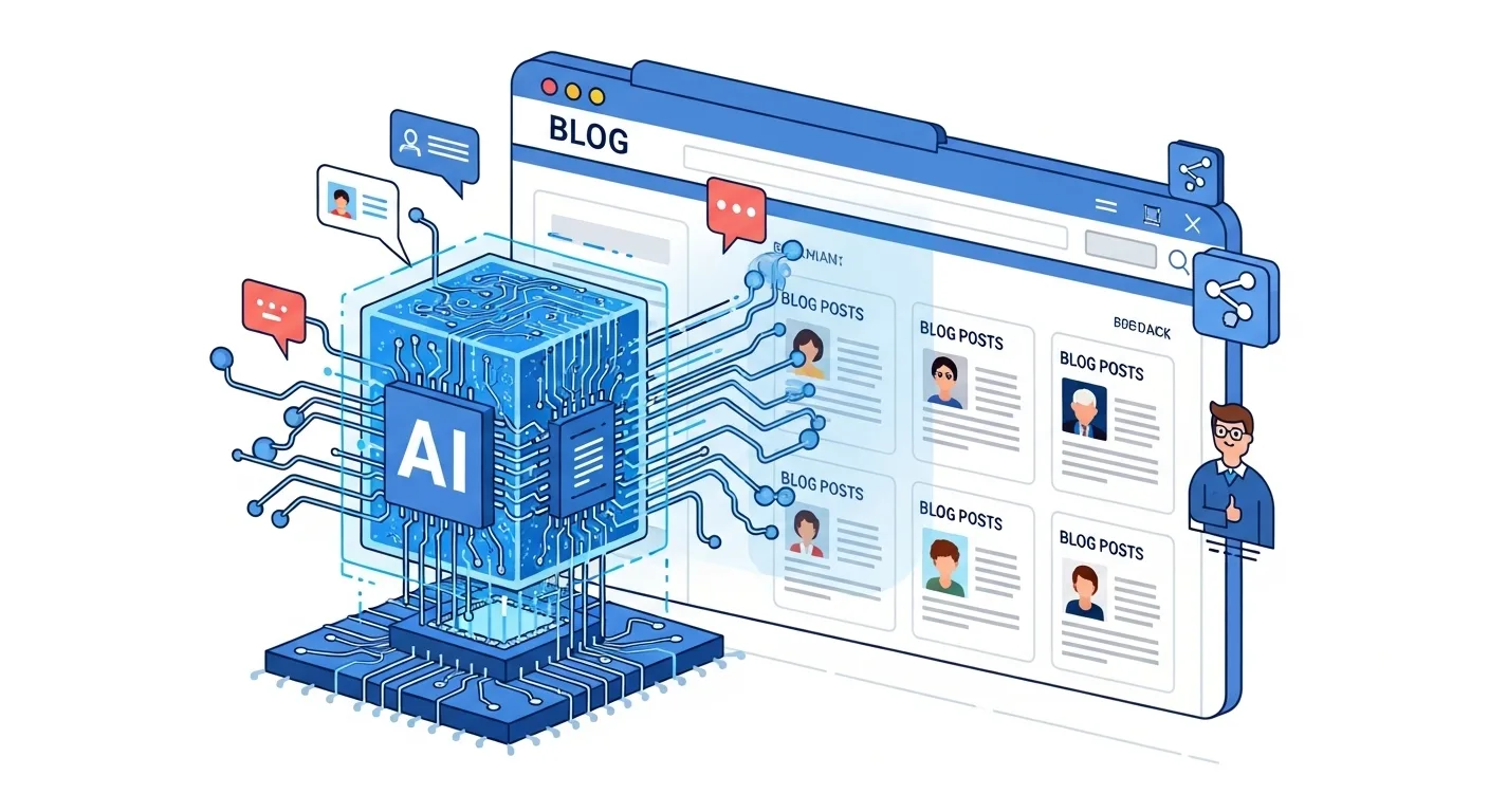 블로그 포스팅, 이제 AI에게 맡기세요