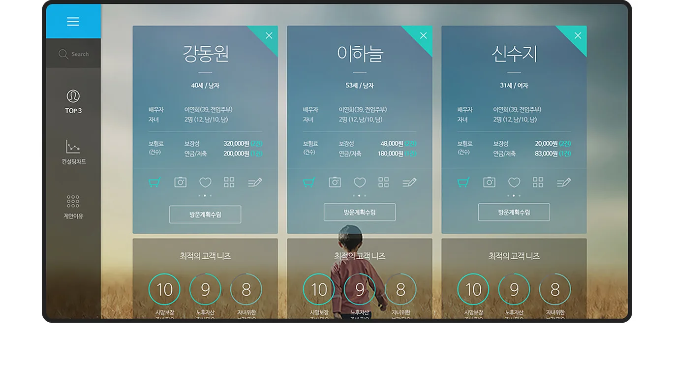 디지털컨설팅-삼성생명 FC 컨설팅 종합솔루션