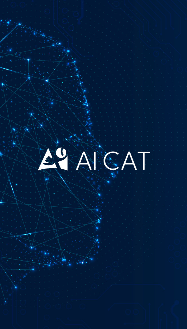 반응형홈페이지제작-인공지능교육, AI CAT 기업