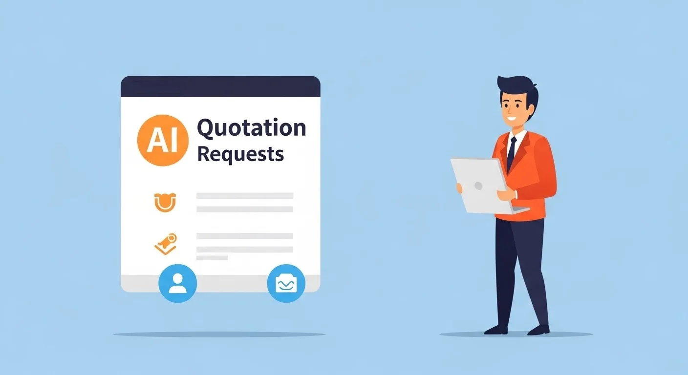 AI 견적 자동 분류