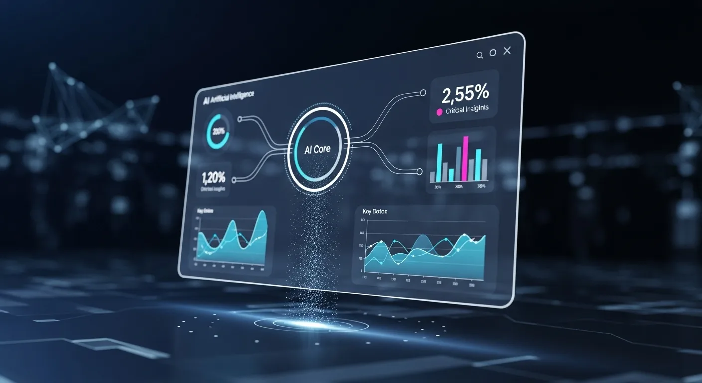 비즈니스가 성장하는 AI 리포트의 핵심 가치 