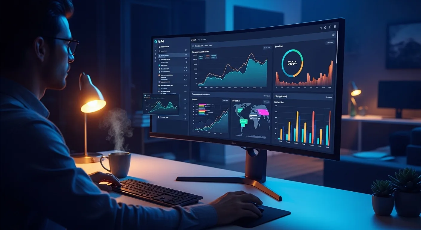 구글 애널리틱스 4 (GA4) 활용: SEO 성과 측정 및 개선점 찾기