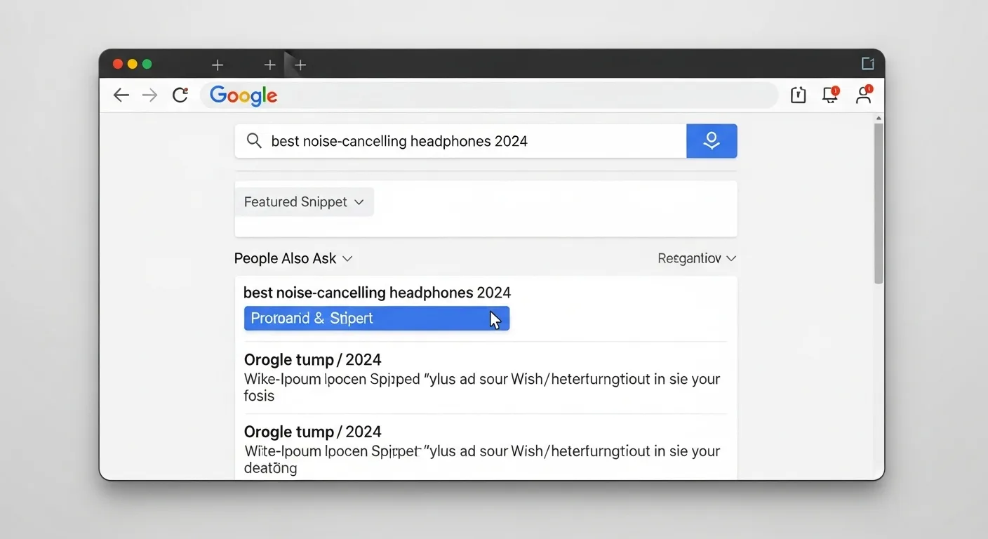 돋보기 너머의 진짜 속마음, 검색 의도 파악하는 3가지 실전 비법