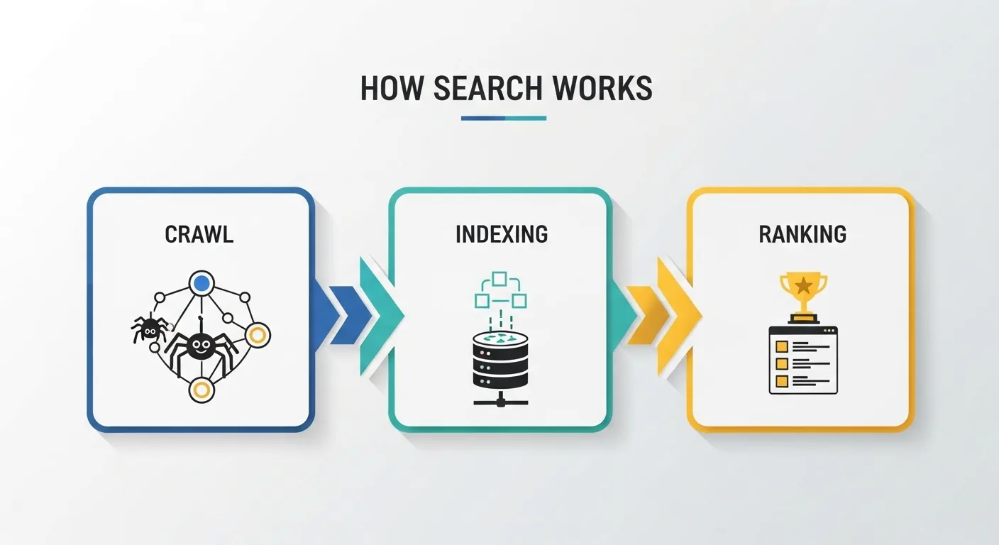 크롤링, 인덱싱, 랭킹의 비밀