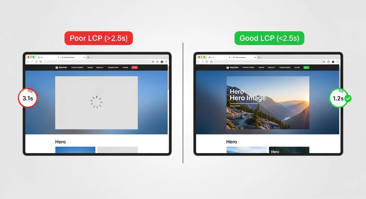 페이지 경험 신호의 심장, 코어 웹 바이탈