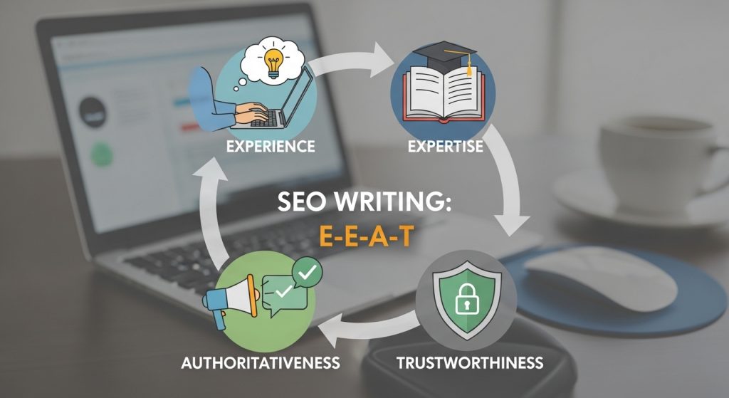 SEO 글쓰기 E-E-A-T