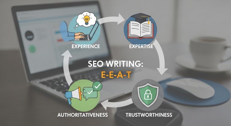 SEO 글쓰기 E-E-A-T